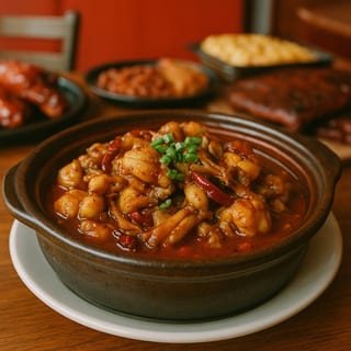 Bullfrog Casserole