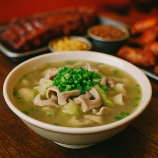 Pork Stomach Soup (serves 3-4)
